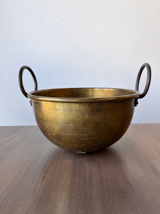 Old Brass Bowl