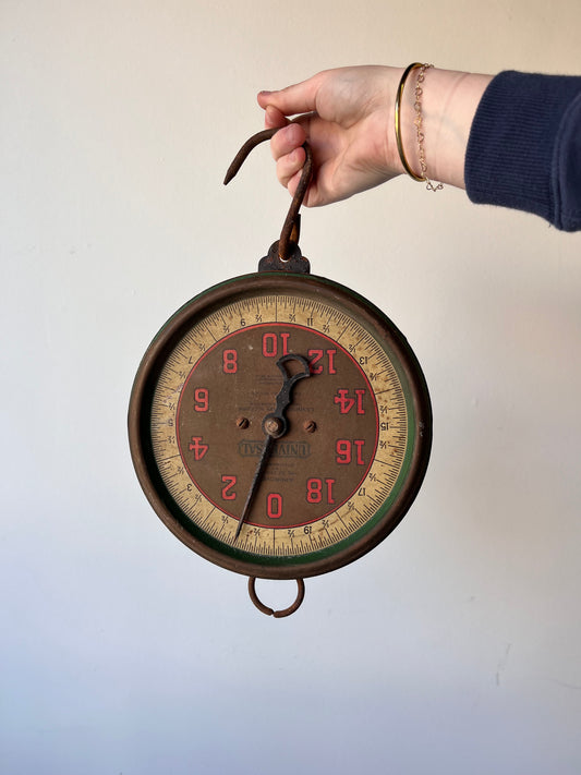 1940 Vintage Produce Scale