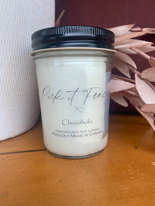 PIF Candle -Choc-O-Holic