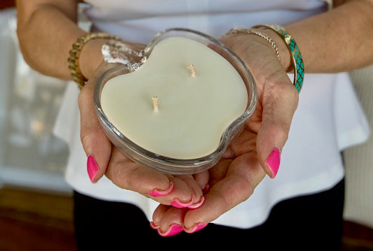 Apple Scented Soy Candle