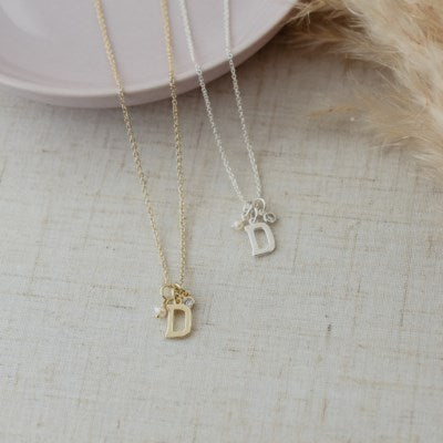 Insignia Necklace -Gold