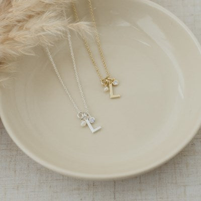 Insignia Necklace -Gold