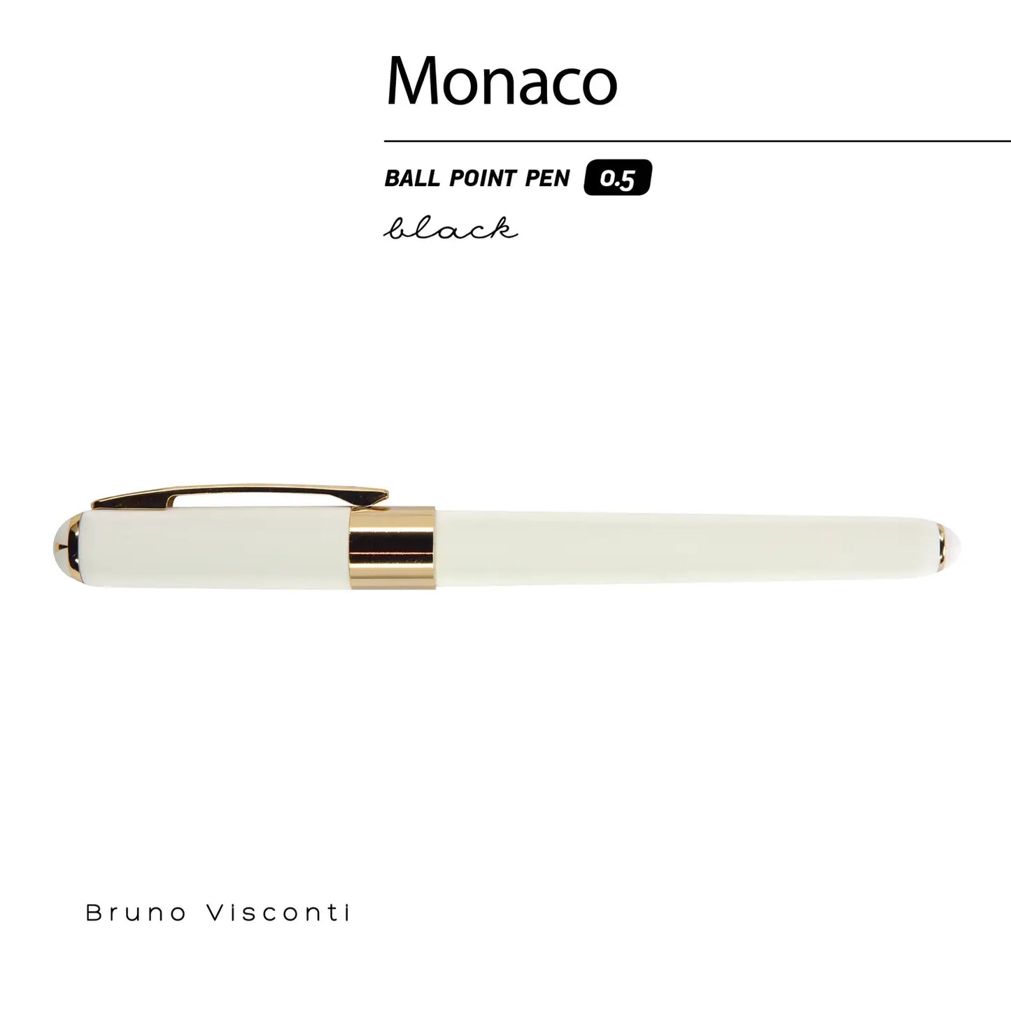 Monaco - White Pen