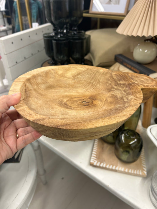 Wooden Catch all Bowl