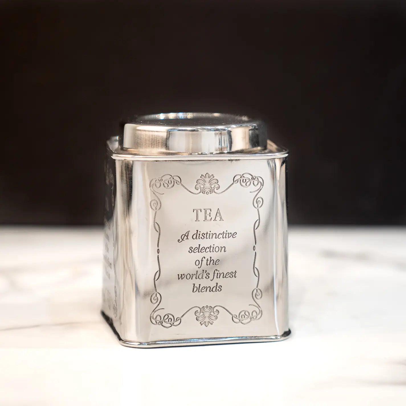 Tea Polished Cannister