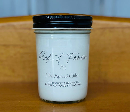 PIF Candle -Hot Spiced Cider