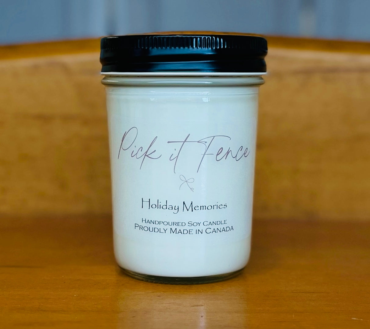 PIF Candle - Holiday Memories