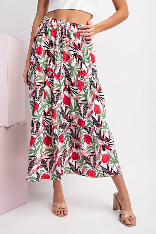 Cassie Floral Skirt