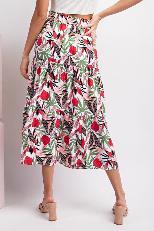 Cassie Floral Skirt