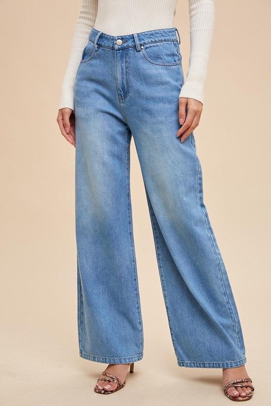 Lucy Washed Relax Denim
