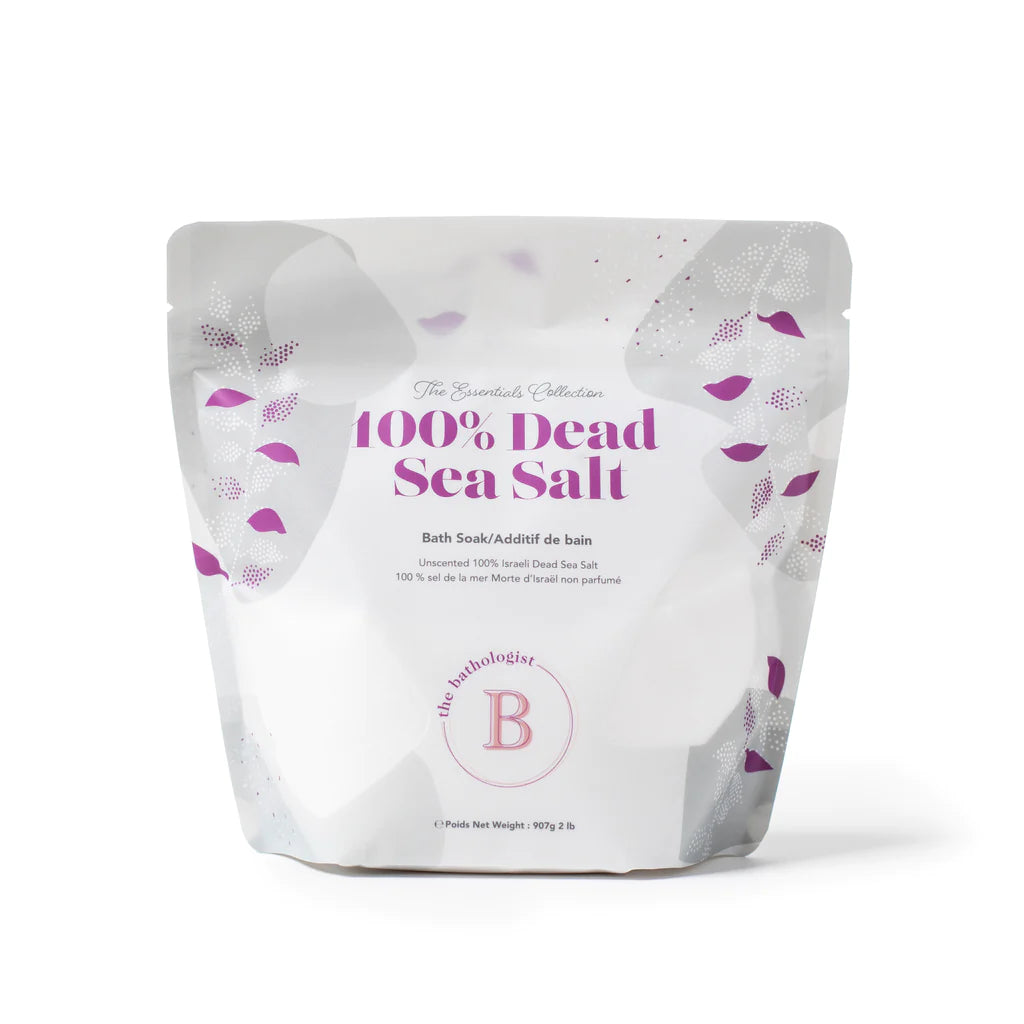 Dead Sea Salt Bath Soak Unscented