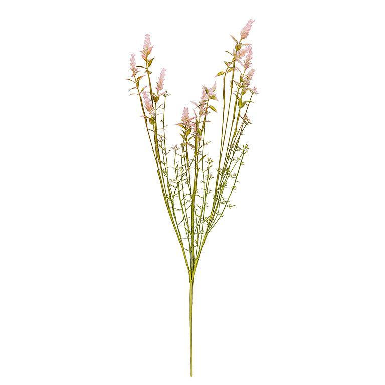Field Flower Branch-Pink