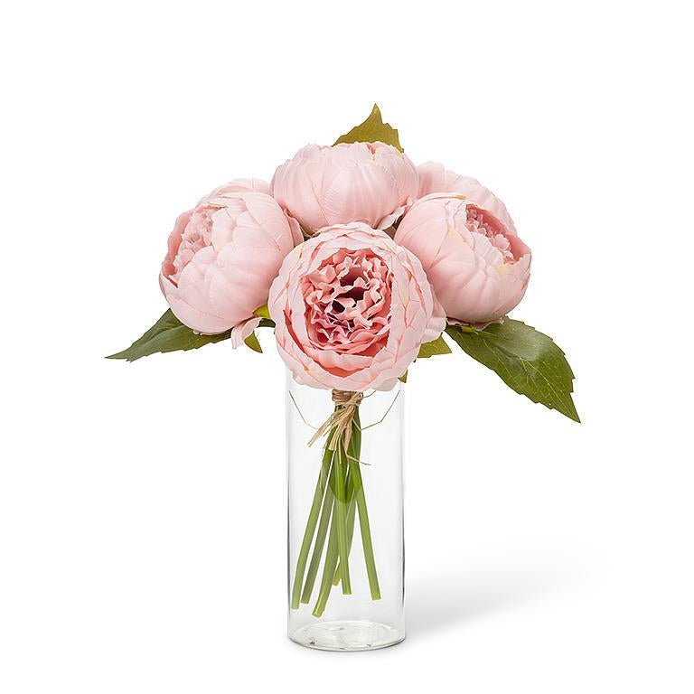 Full Peony Bouquet-Pink