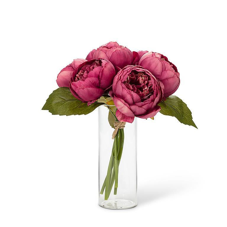Full Peony Bouquet-Rose