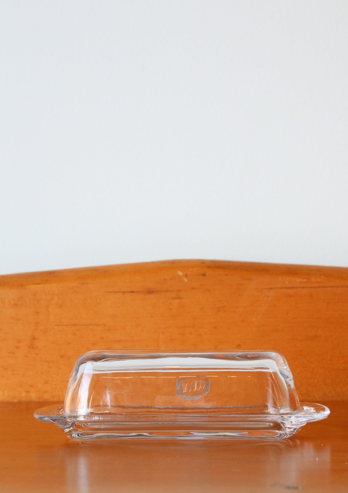 Simple Covered Butter Dish