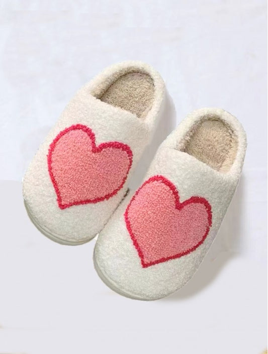 Sweet Heart Slippers ( final sale)