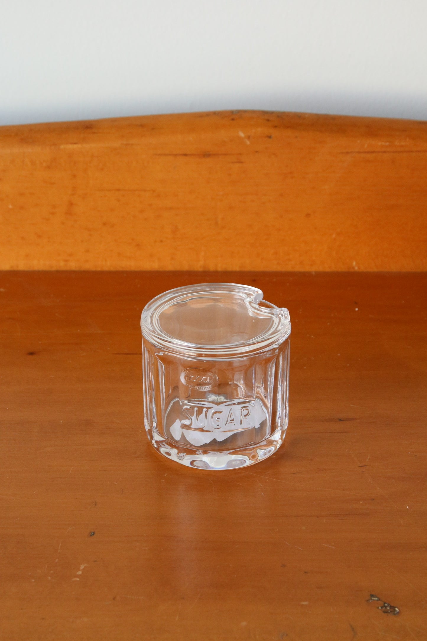 Sugar Bowl with Lid