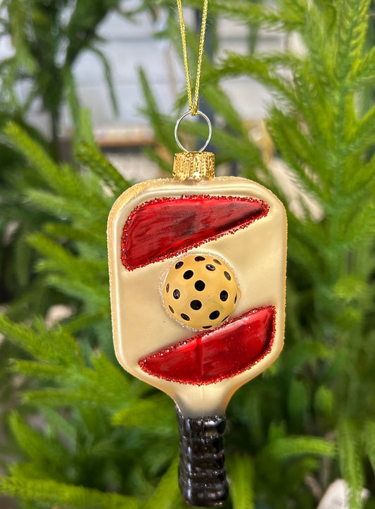 Pickle Ball Ornament