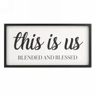 This is Us Wall Plaque