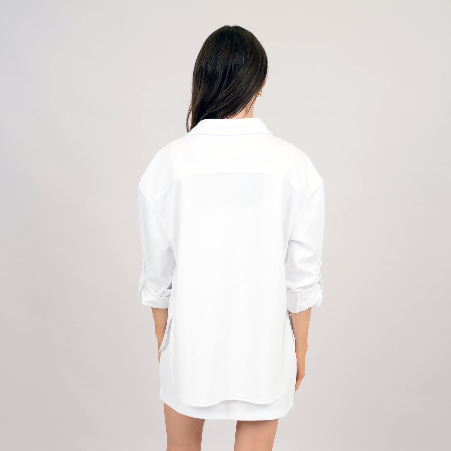 Alaia L/S Shirt-White