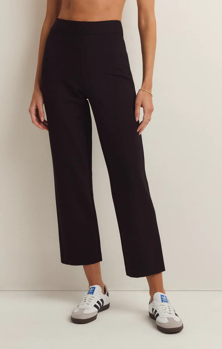 DO IT ALL STRAIGHT LEG PANT-BLACK