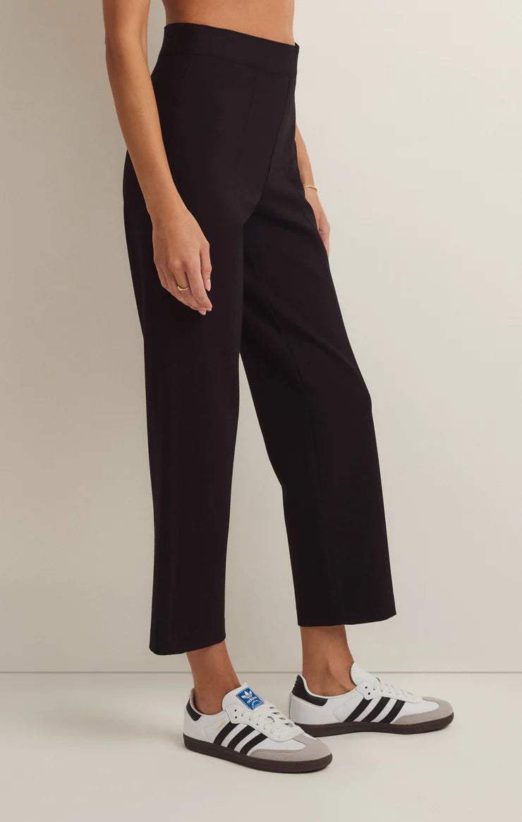 DO IT ALL STRAIGHT LEG PANT-BLACK