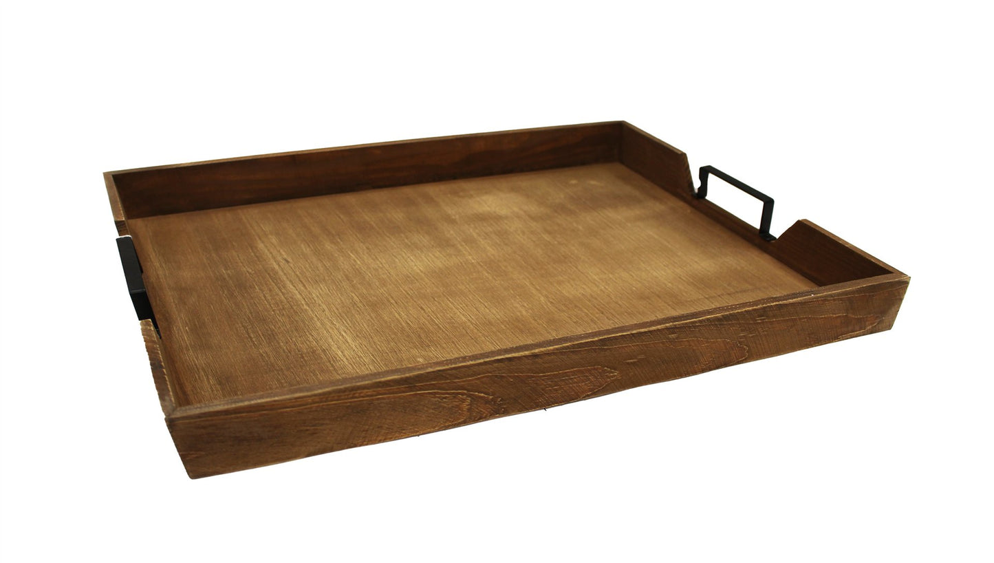 LARGE SIZED WOODEN TRAY