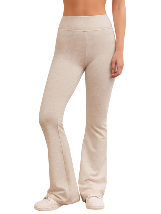 Everyday Modal Flare Pant-Oatmeal