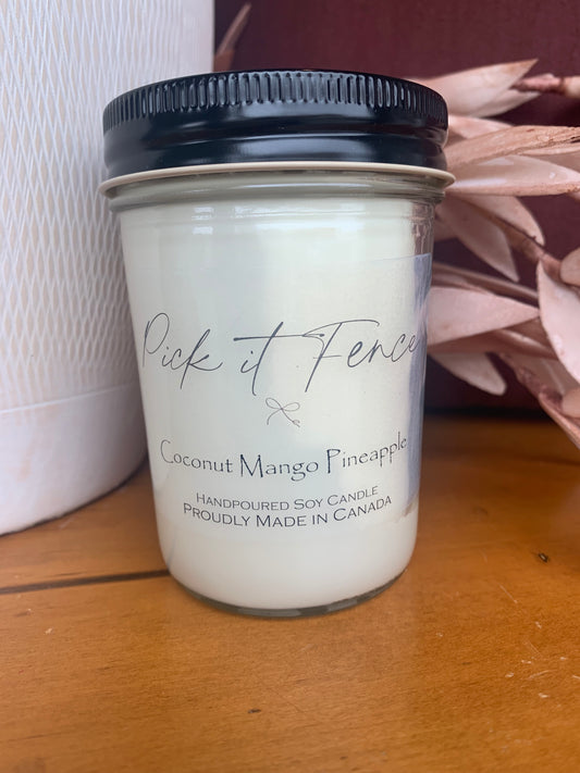 PIF Candle -Coconut, Mango & Pineapple