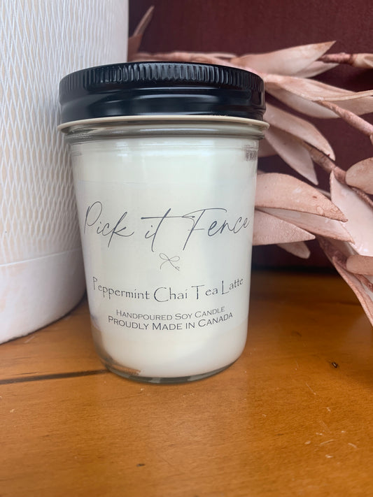 PIF Candle -Peppermint Chai Latte