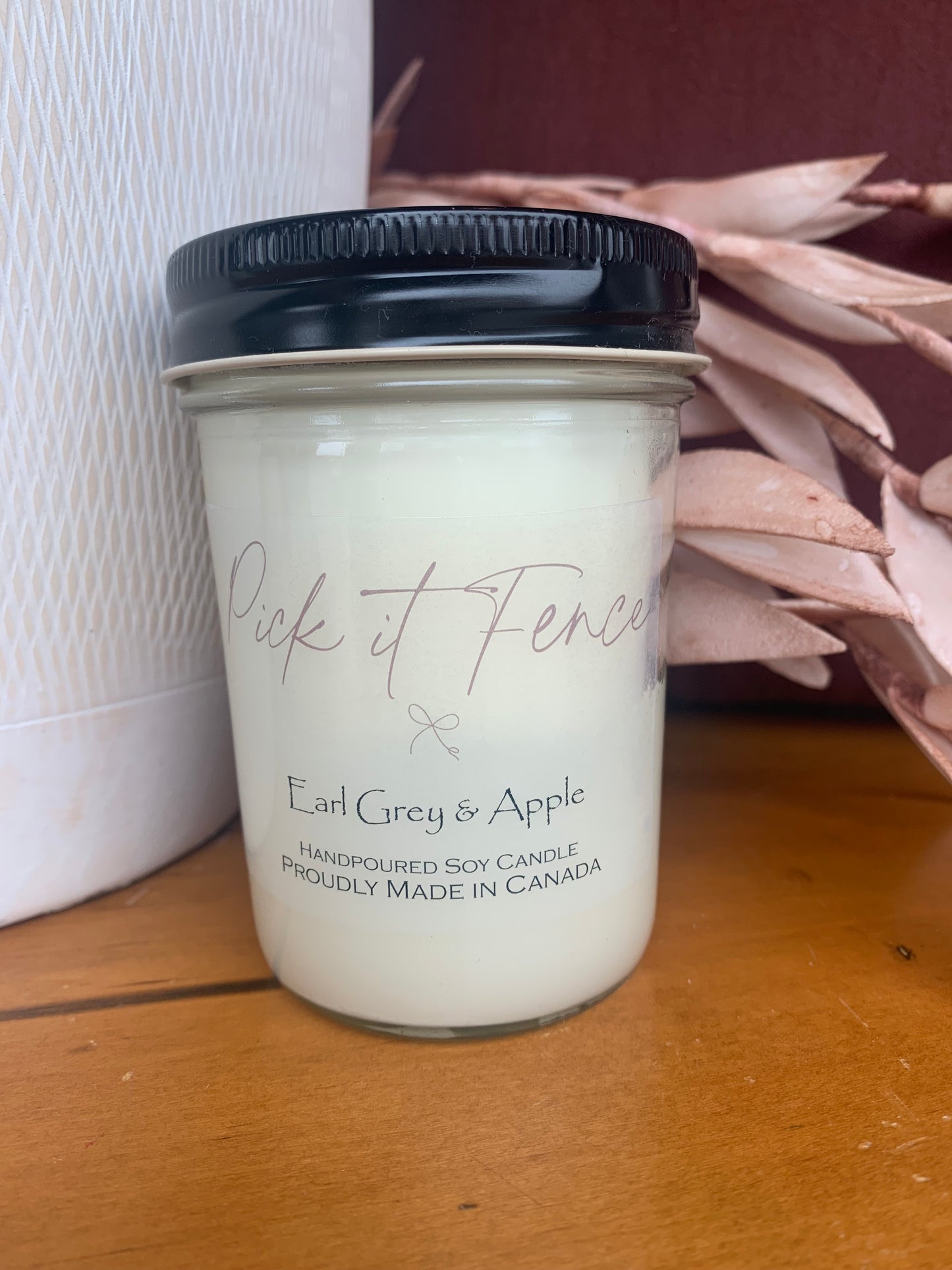 PIF Candle -Earl Grey & Apple