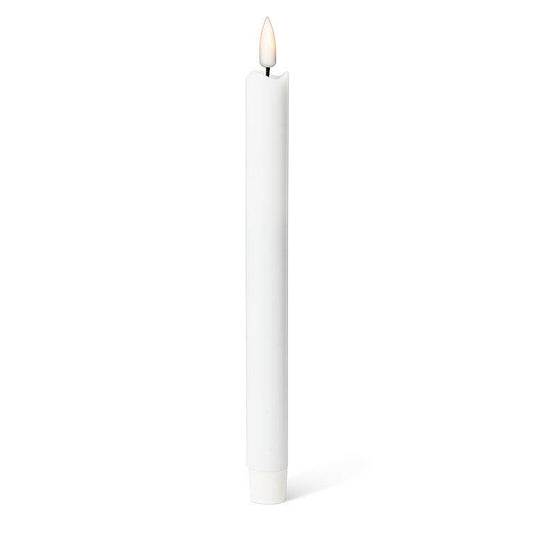 Luxlite Flameless Candles LED Taper Candle-White