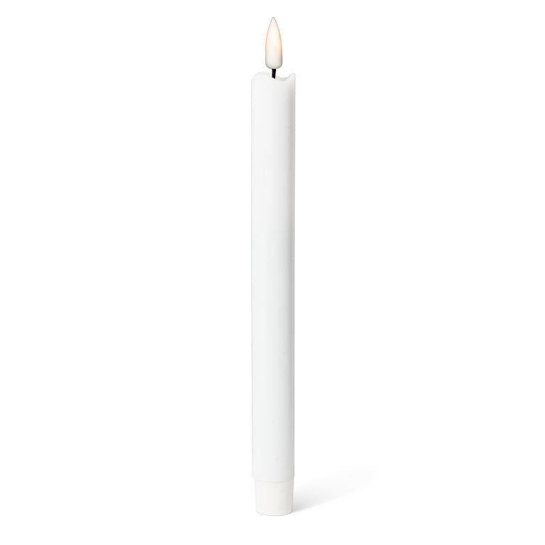 Luxlite Flameless Candles LED Taper Candle-Sand