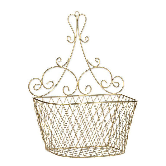 Wire Mesh Wall Basket