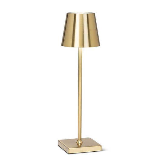 Classic Shade LED Table Light-Gold