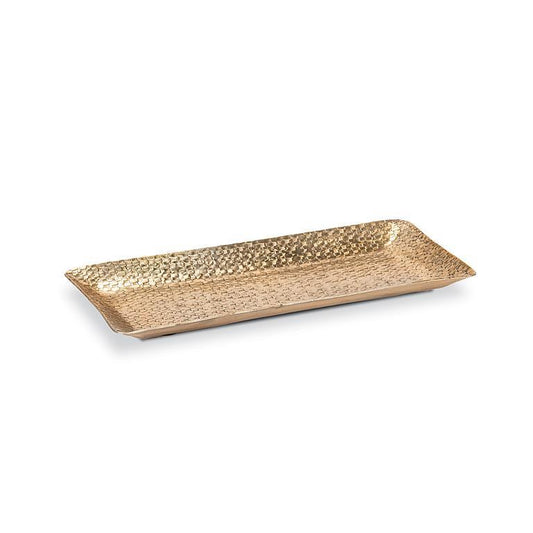 Small Rectangle Hammered Tray