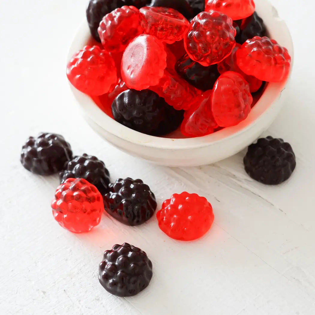 C’est Bon Bon Raspberries - Gummy Candies