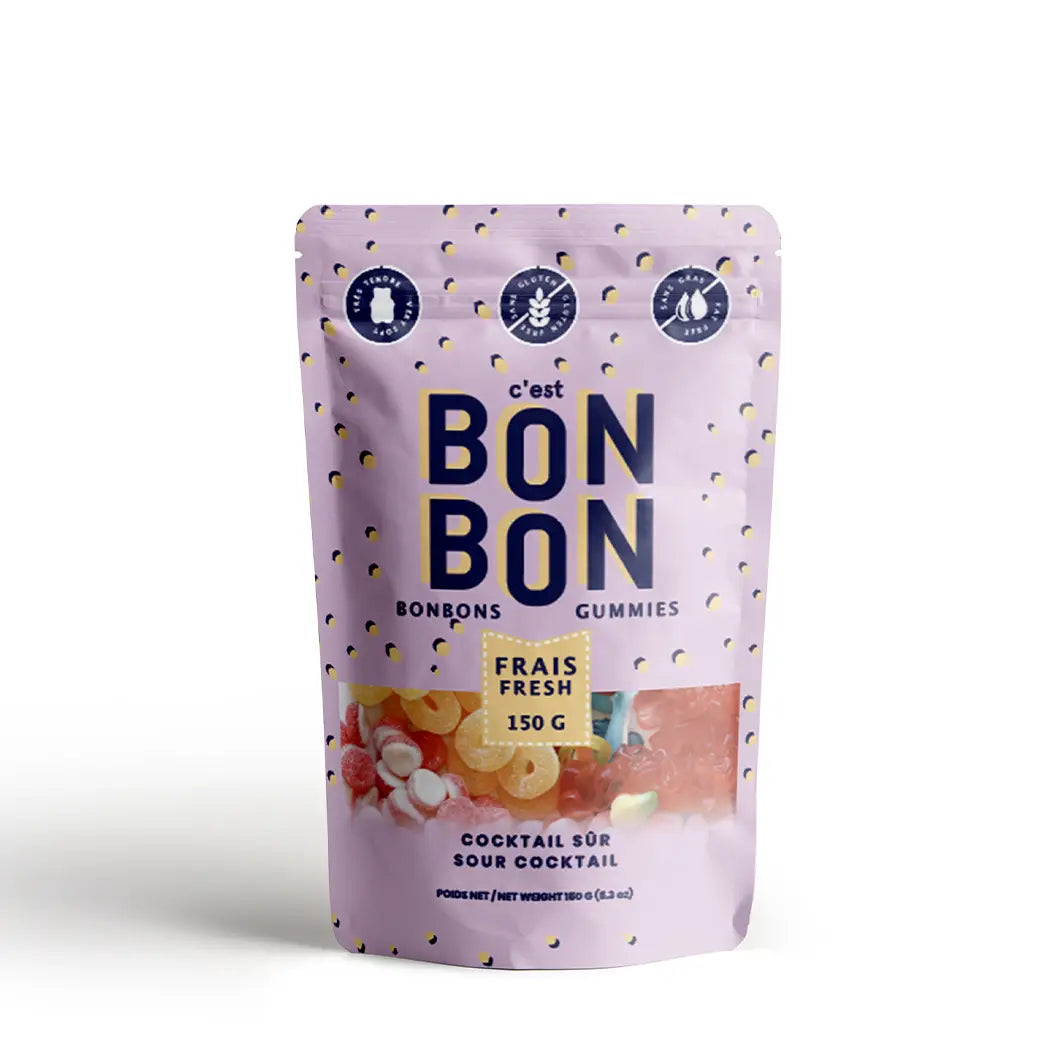 C’est Bon Bon Sour Cocktail - Gummy Candies