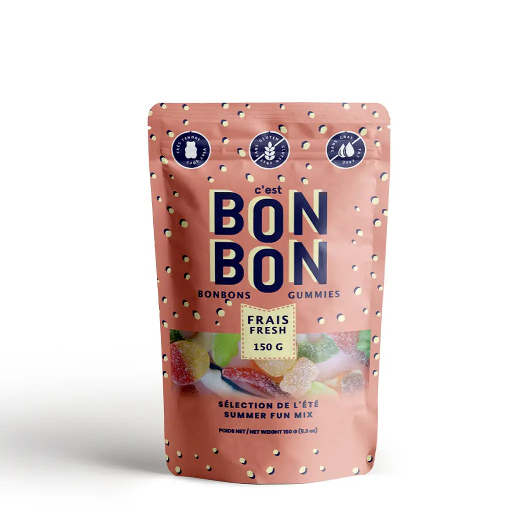 C’est Bon Bon Summer Fun Mix - Gummy Candies