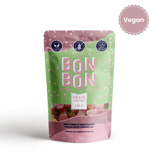 C’est Bon Bon Vegan Fruity Popsicles - Gummy Candies