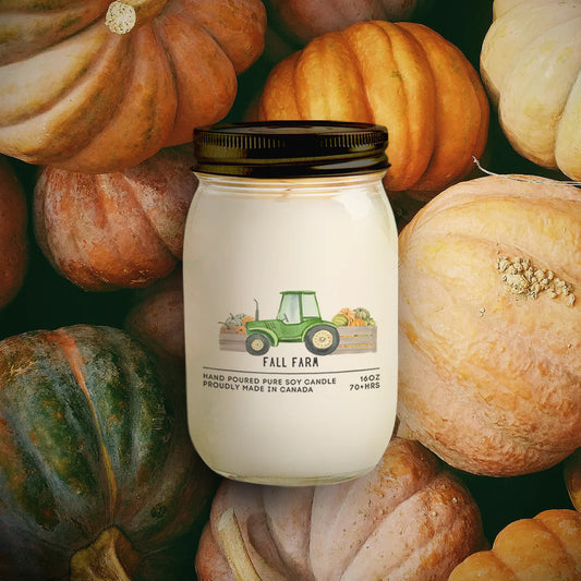 PIF Candle - Fall Farm 16oz.