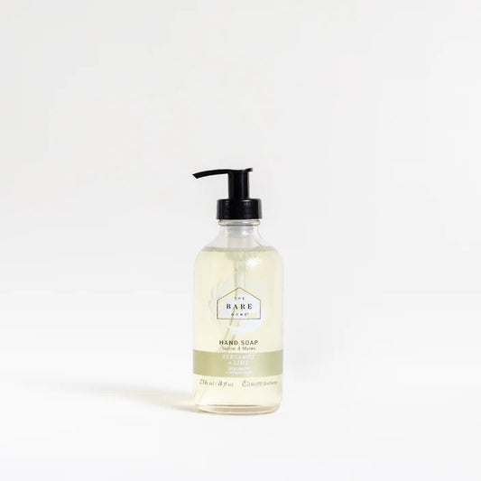 HAND SOAP 236ML-BERGAMOT + LIME