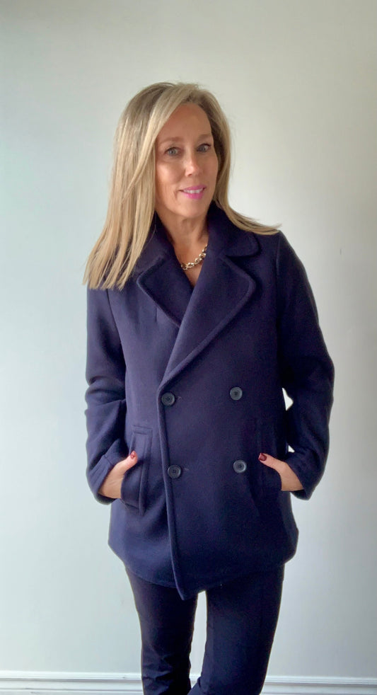 Fiora Peacoat-Navy(final sale)