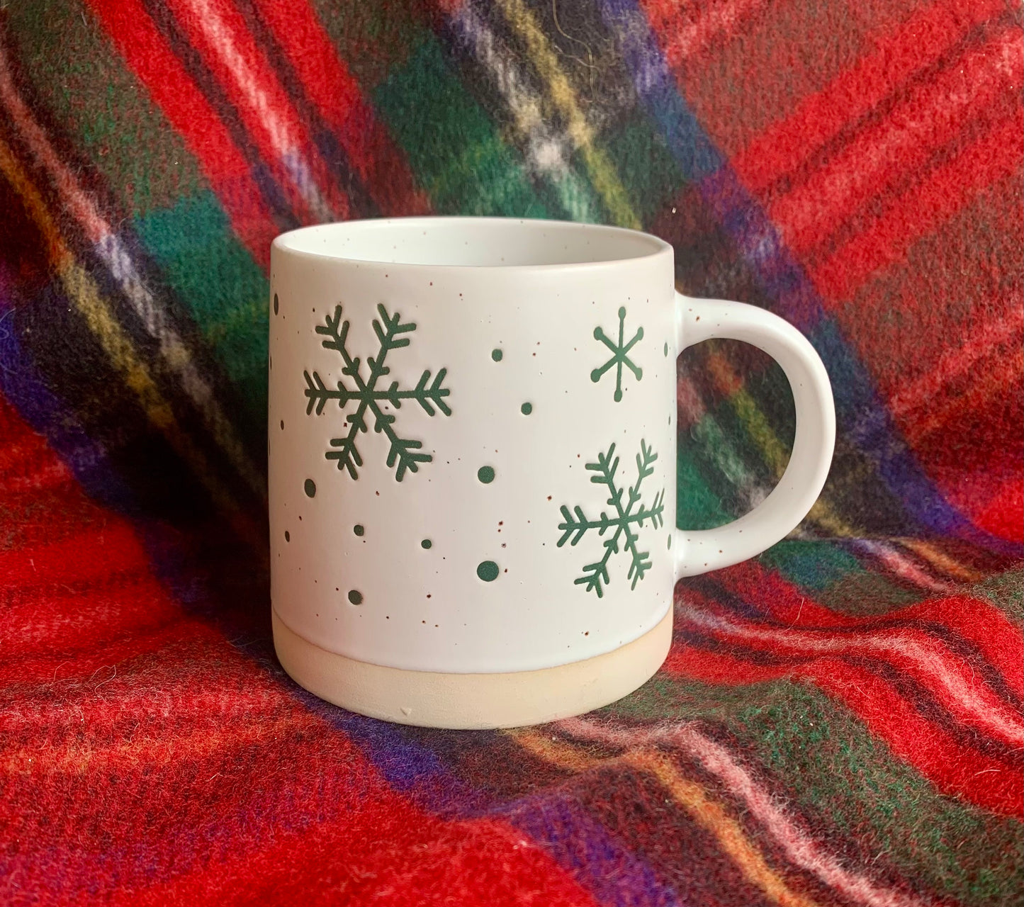 Snowflake Mug