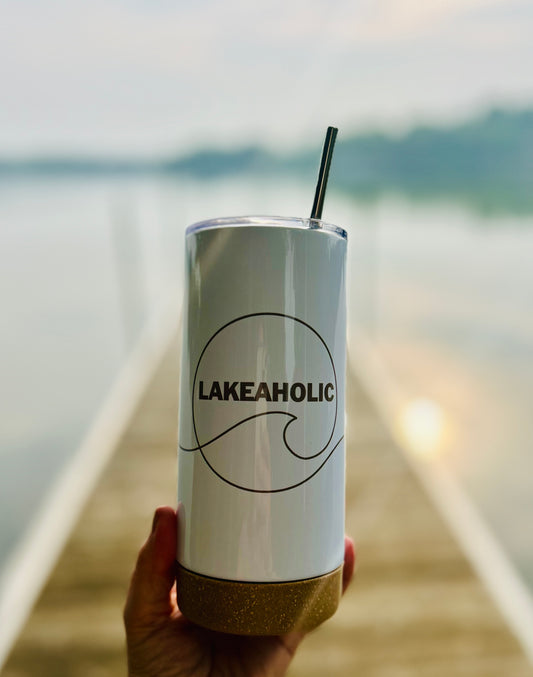 Summer Tumbler-Lakeaholic