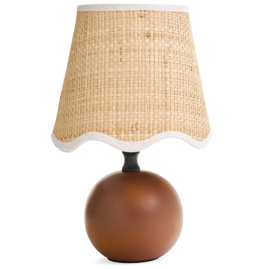 Mini Table Lamp-Rust