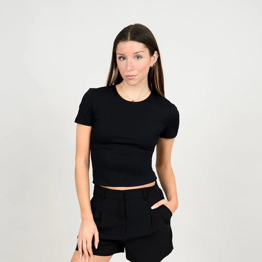 Roxi Top-Black