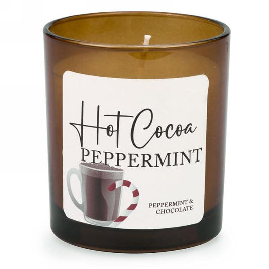 Cocoa Peppermint Candle