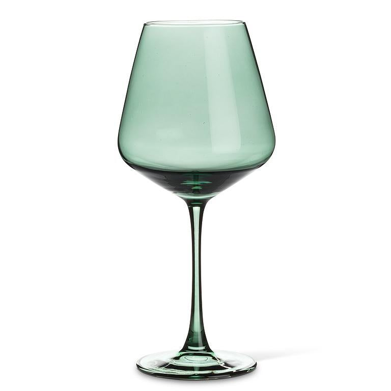 Oversized Wine Glass-Green