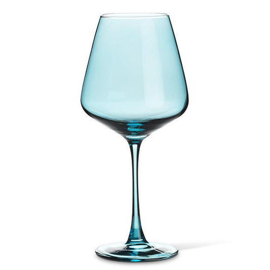 Oversized Wine Glass-Blue